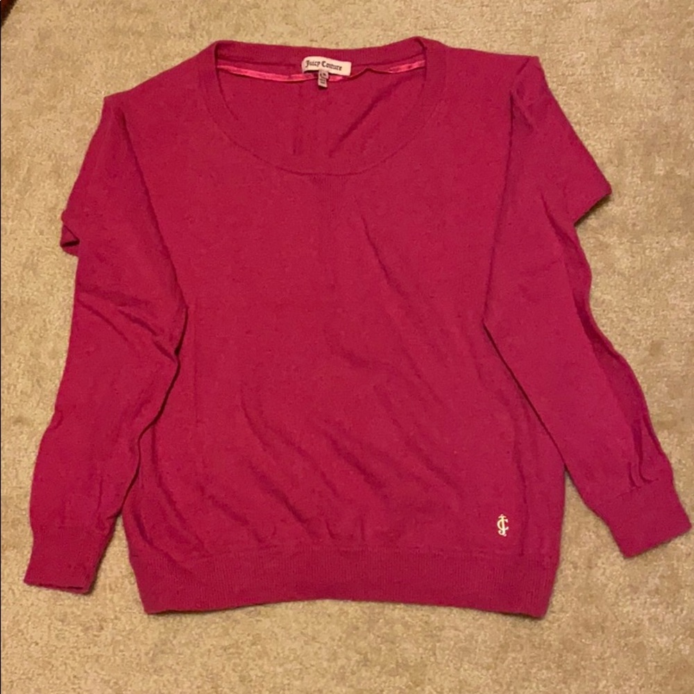 Women’s juicy couture long sleeves blouse